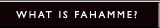 What is Fahamme? Islam history, is islam evil, history of islam